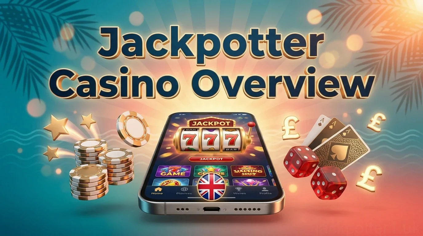 Jackpotter Casino Overview